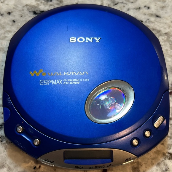 Sony Portable Audio & Video Sony Walkman Portable Cd Player De35